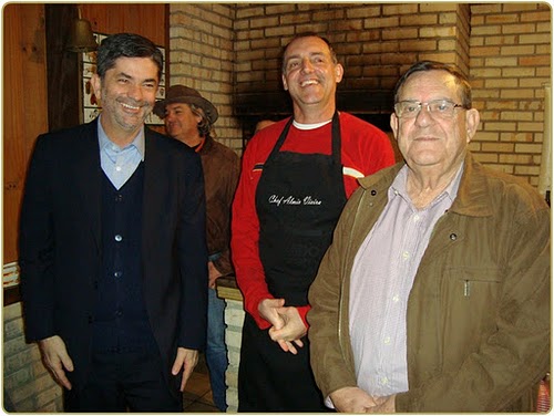 Caus&iacute;dico S&eacute;rgio Hess de Souza, Coronel Jos&eacute; Henrique de C&aacute;ssio Ruffo e o Patr&atilde;o Tito Jos&eacute; Farias