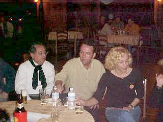 Dr. Amaral e Silva, Prefeito e esposa
