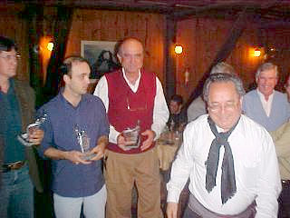 Grandes colaboradores e Dr. Amaral e Silva